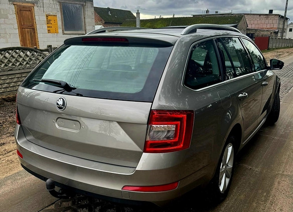 Skoda Octavia cena 26000 przebieg: 360646, rok produkcji 2014 z Zbąszyń małe 22